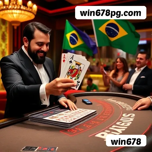 Aplicativo móvel win678 para iOS e Android